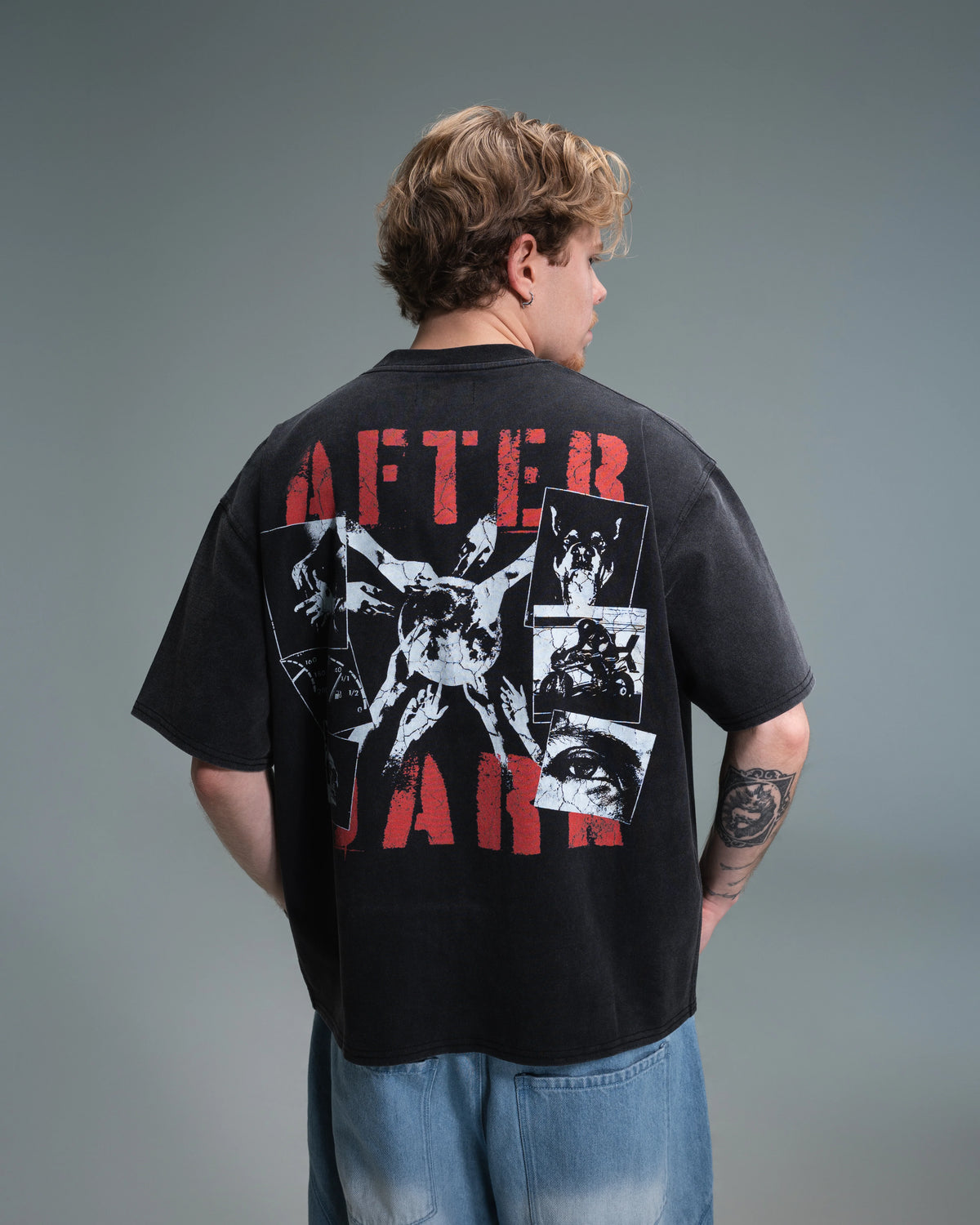 After Dark Black Graphic T-Shirt