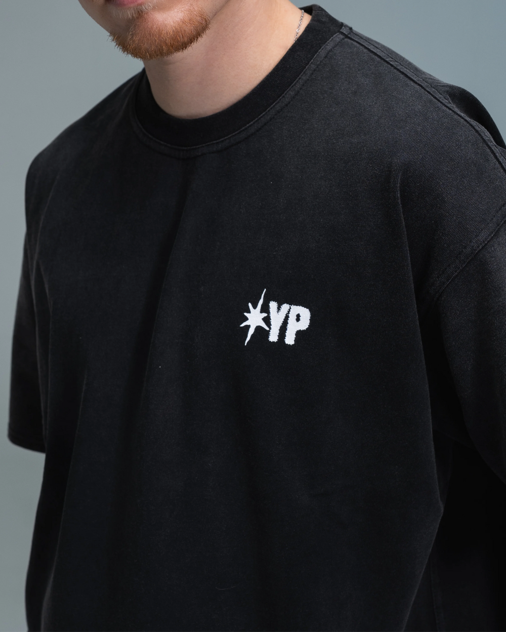 After Dark Black Graphic T-Shirt