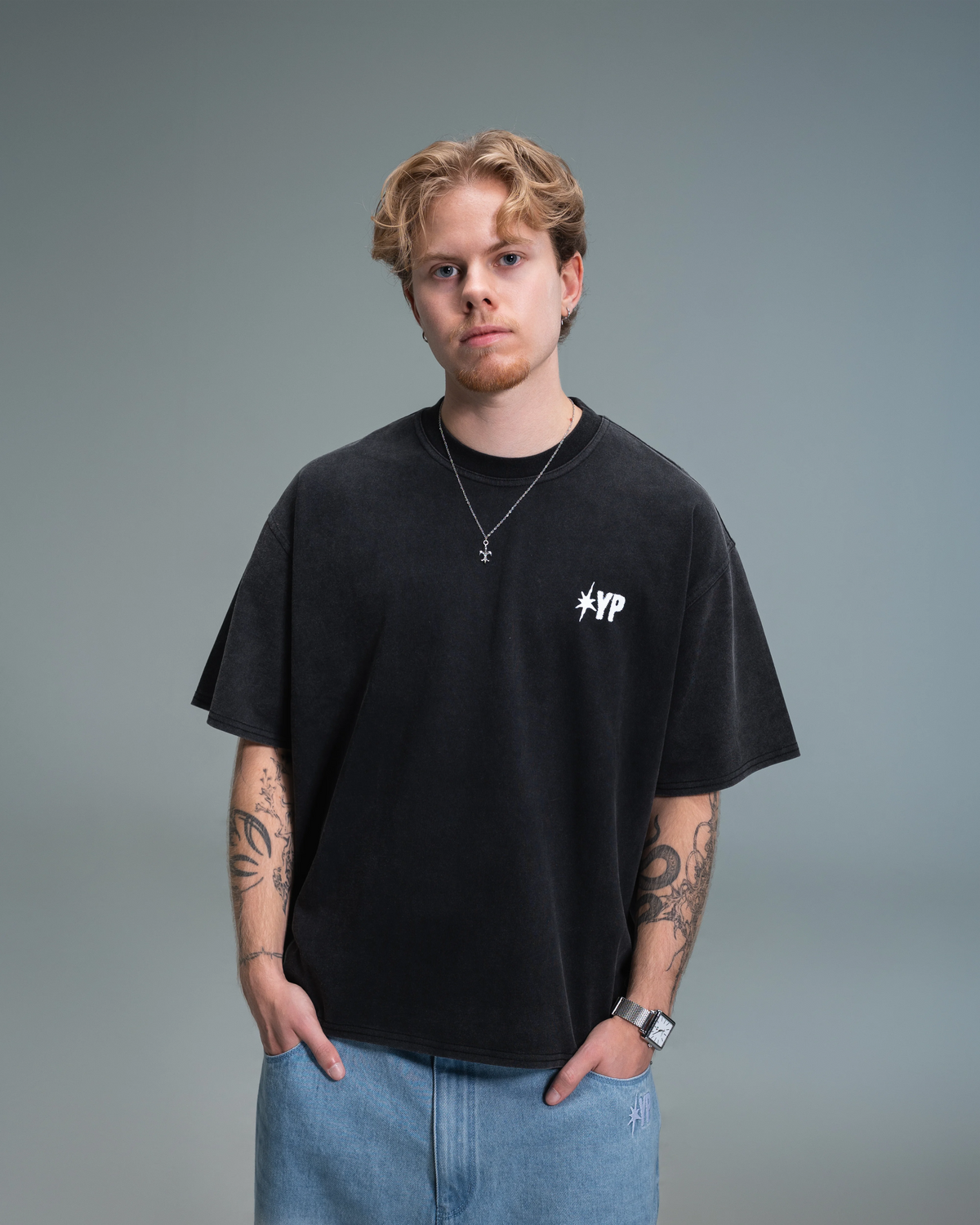 After Dark Black Graphic T-Shirt