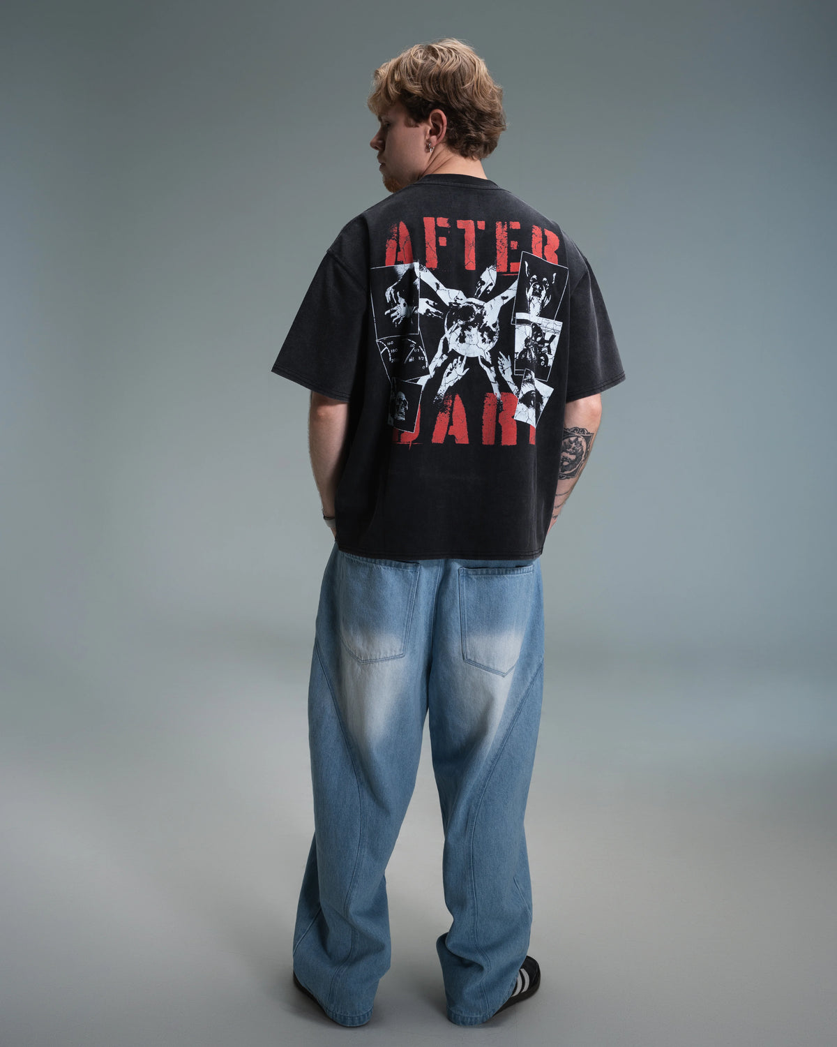 After Dark Black Graphic T-Shirt