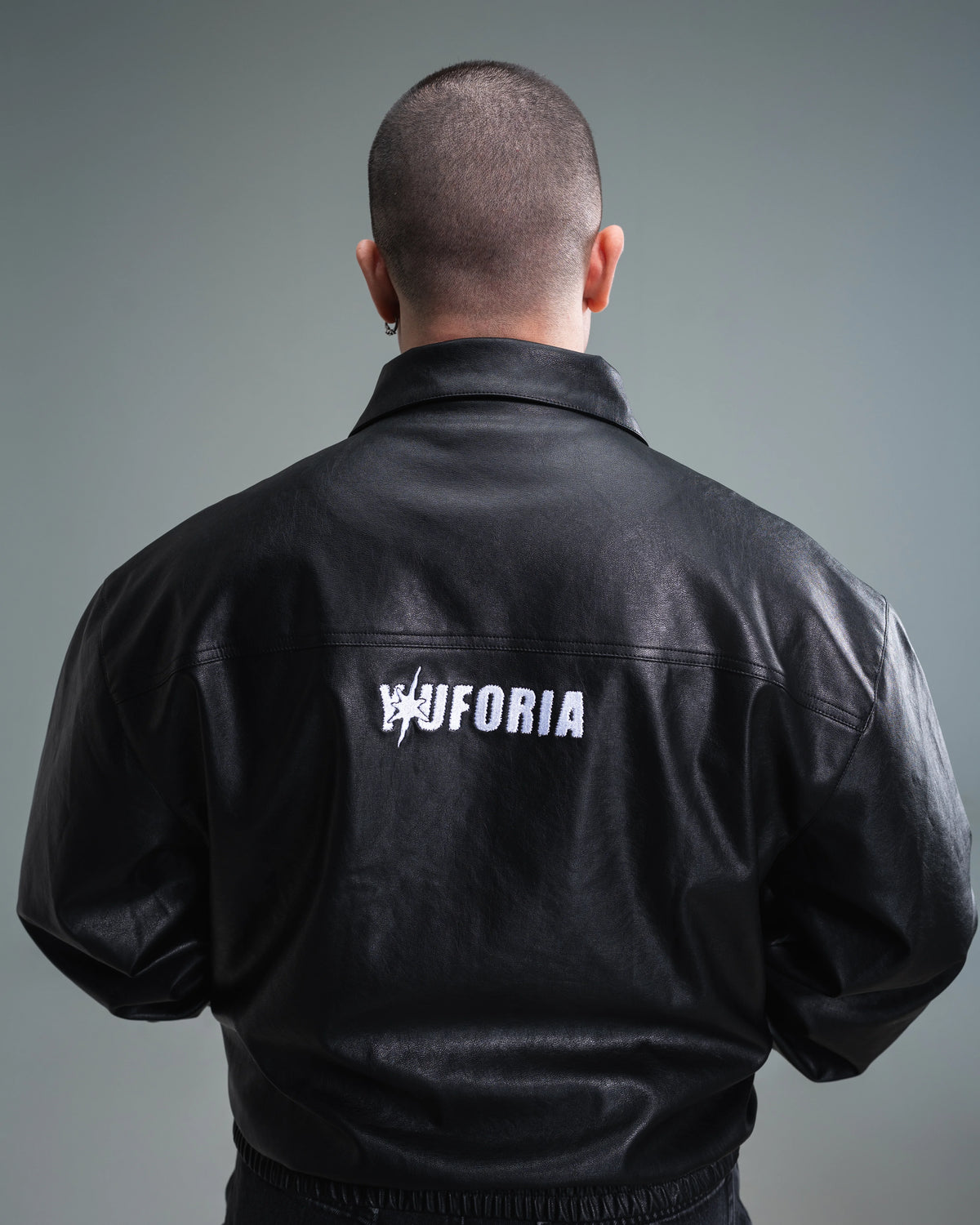After Dark Leather Jacket