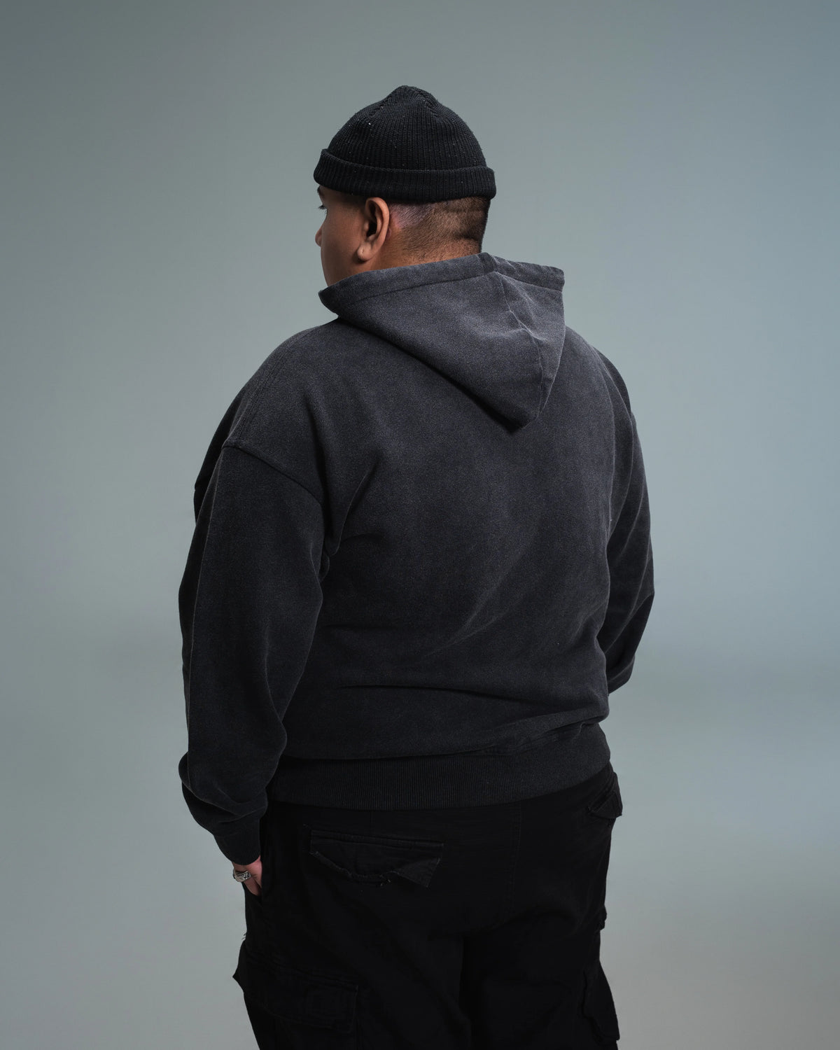 After Dark Black Hoodie
