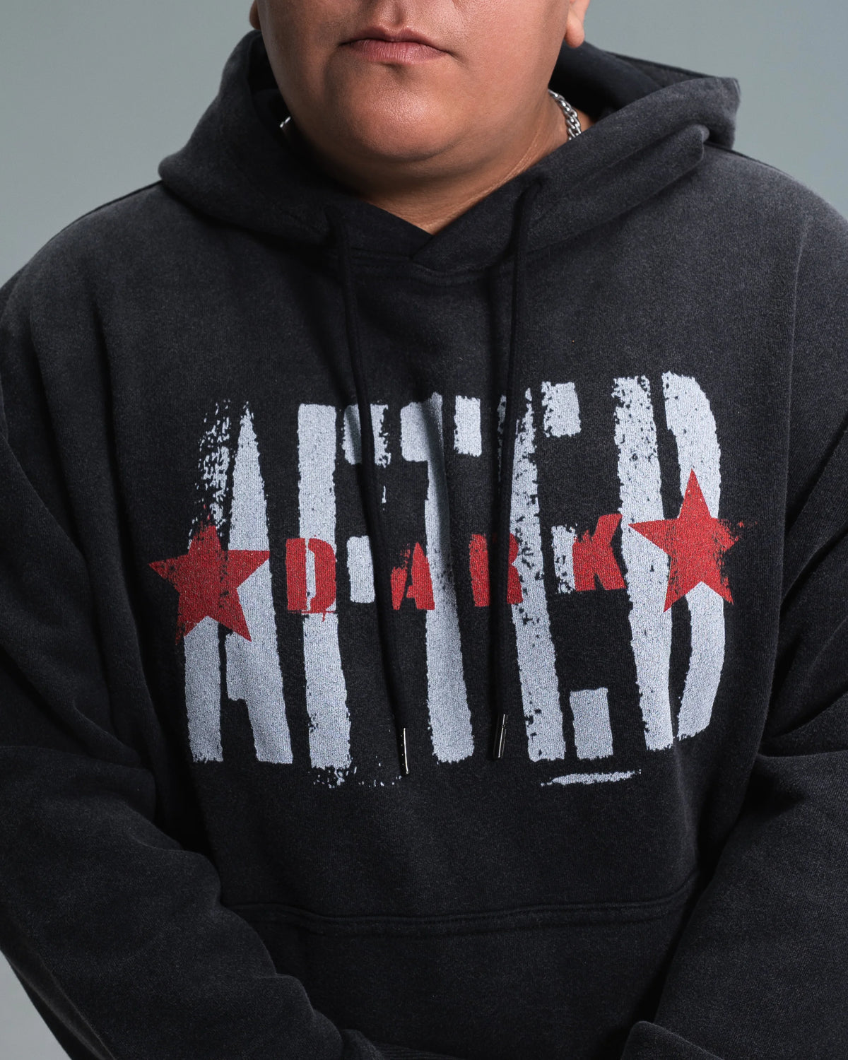 After Dark Black Hoodie