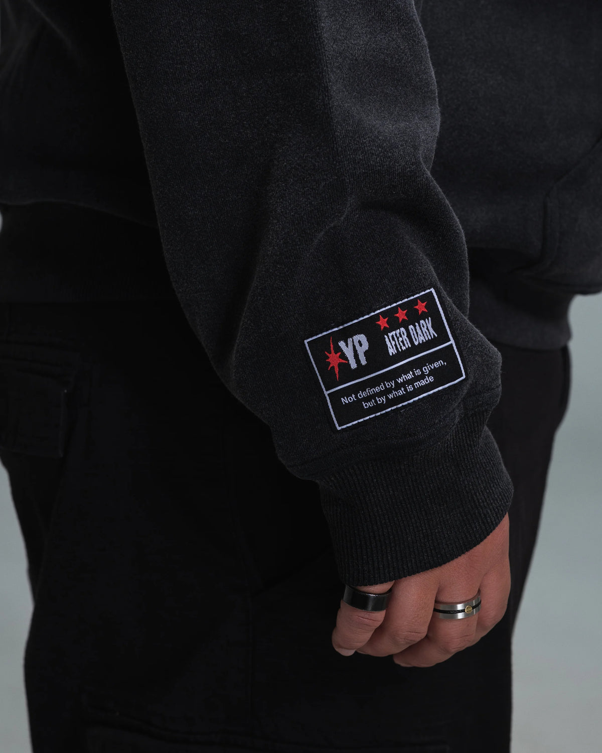 After Dark Black Hoodie
