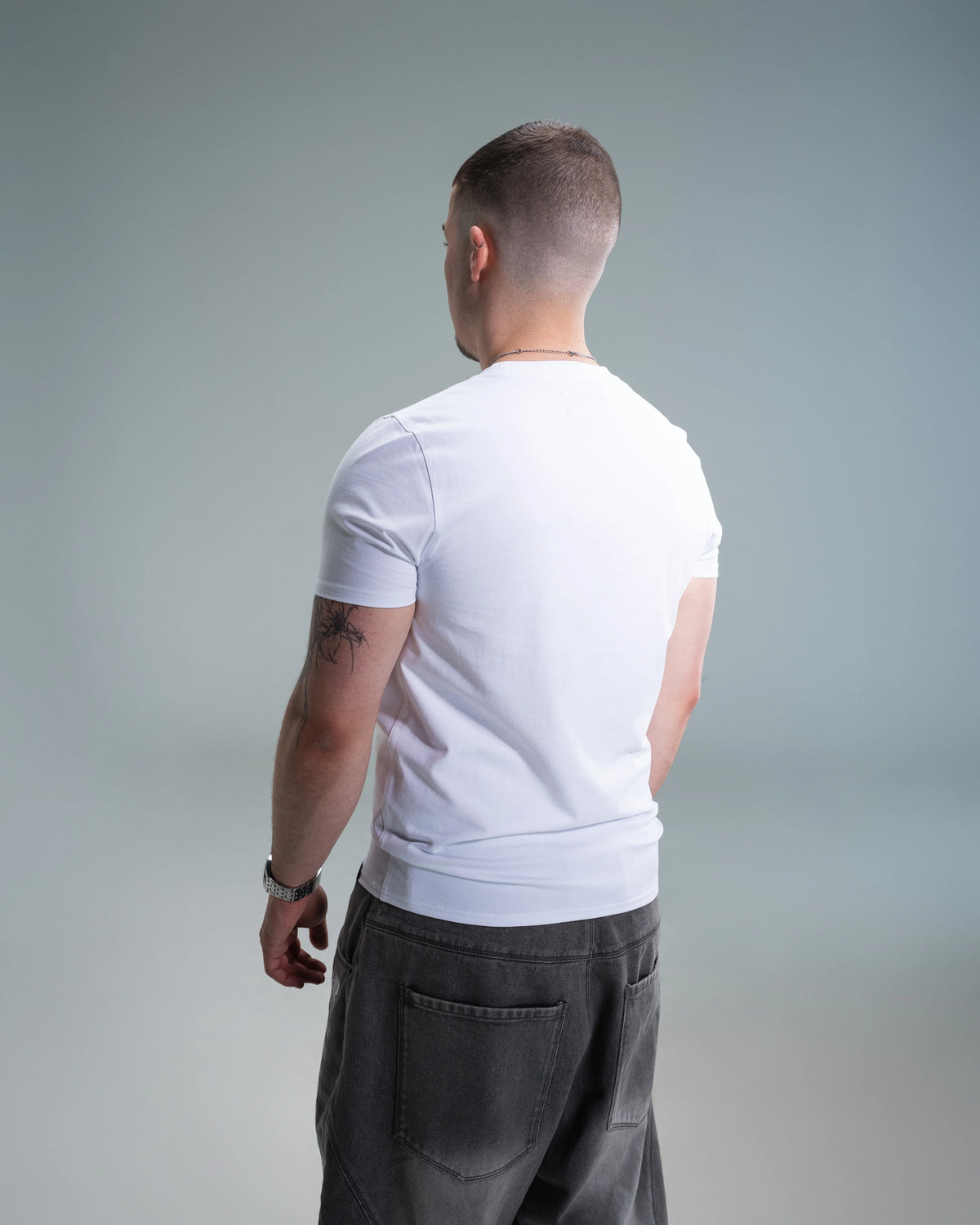 Fitted White T-Shirt