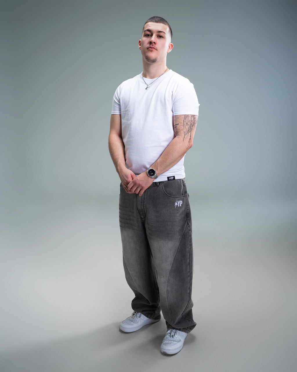 Fitted White T-Shirt
