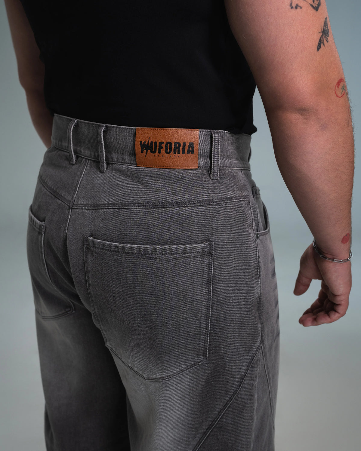 After Dark Grey Jeans
