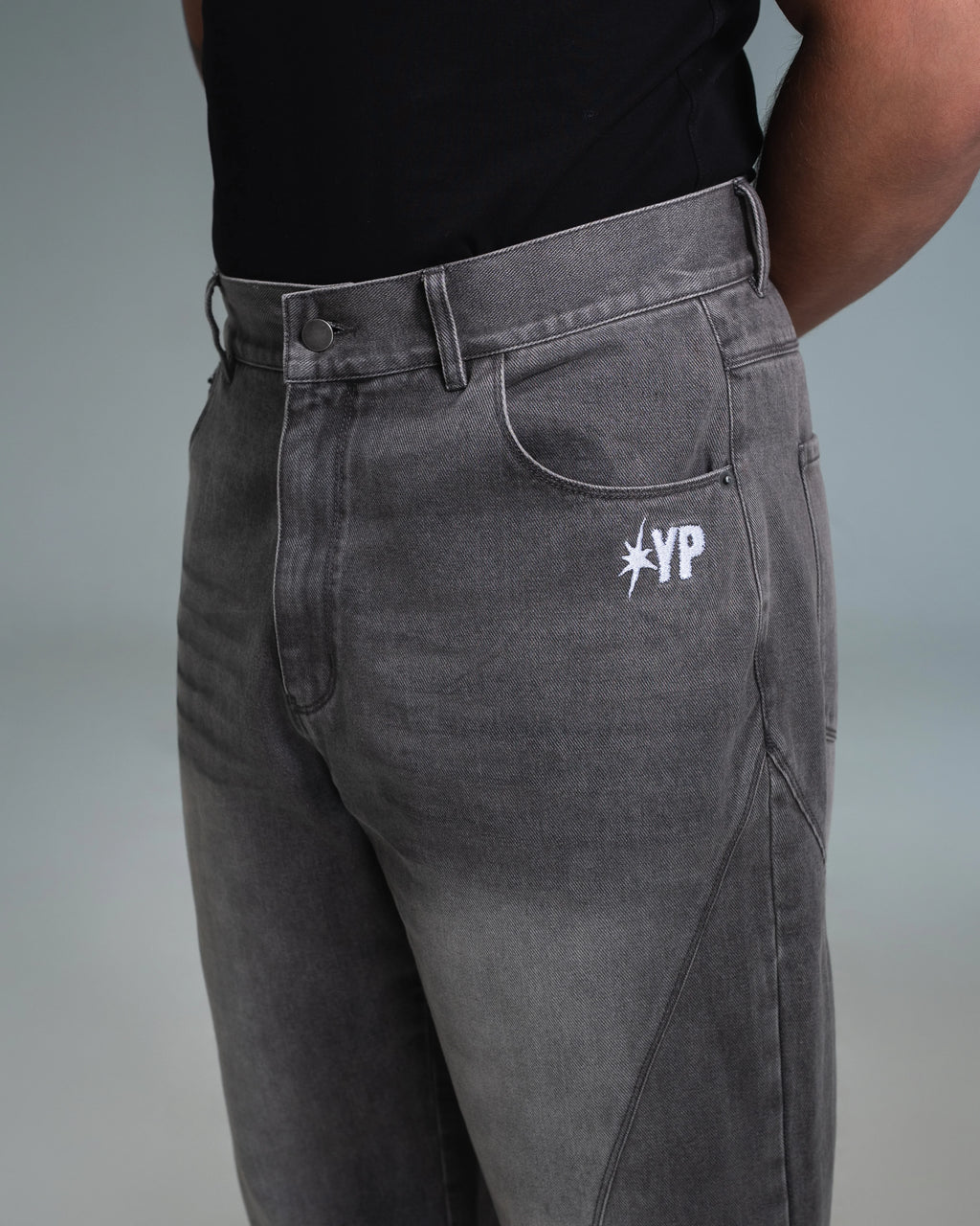 After Dark Grey Jeans