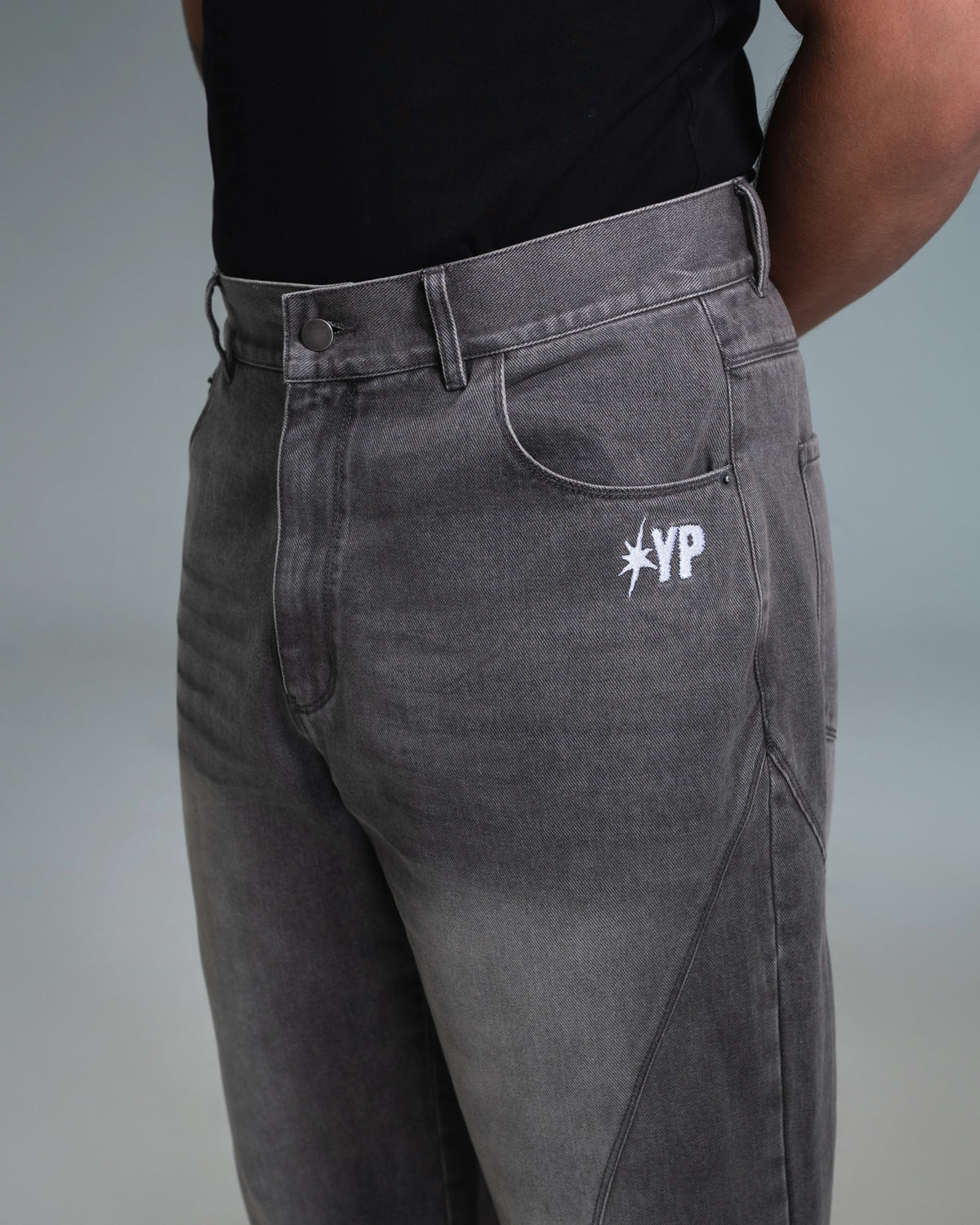 After Dark Grey Jeans