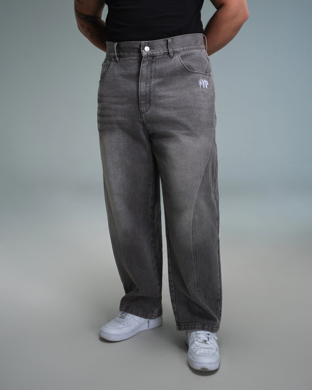 After Dark Grey Jeans