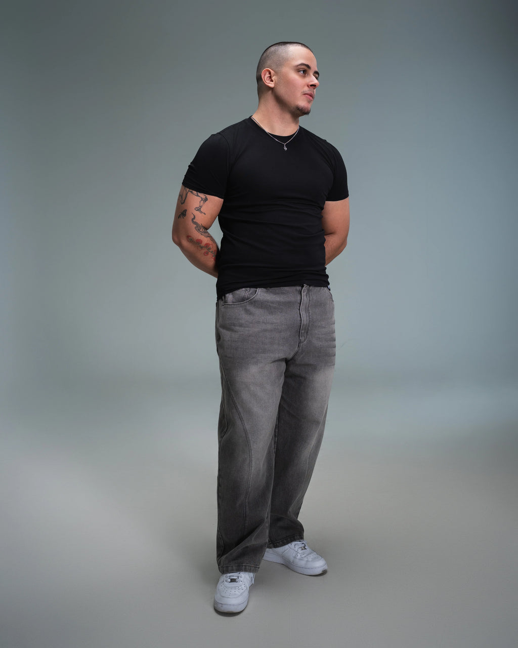 After Dark Grey Jeans