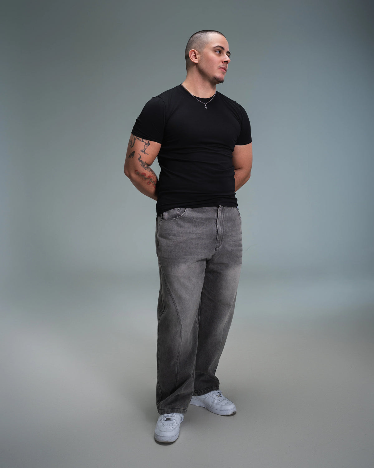 After Dark Grey Jeans