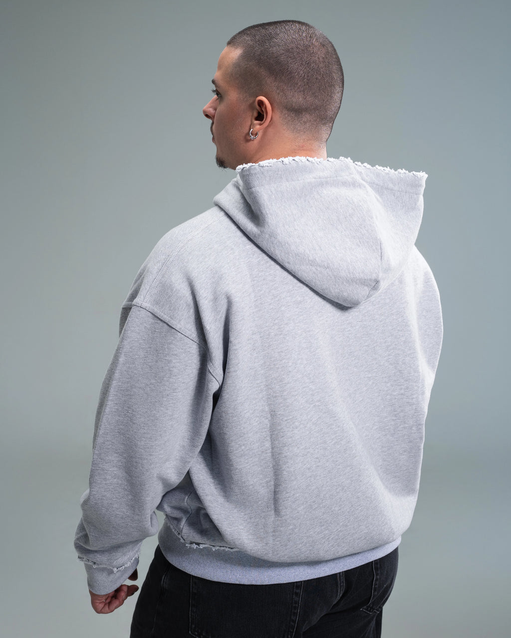 After Dark Grey Zip-Up