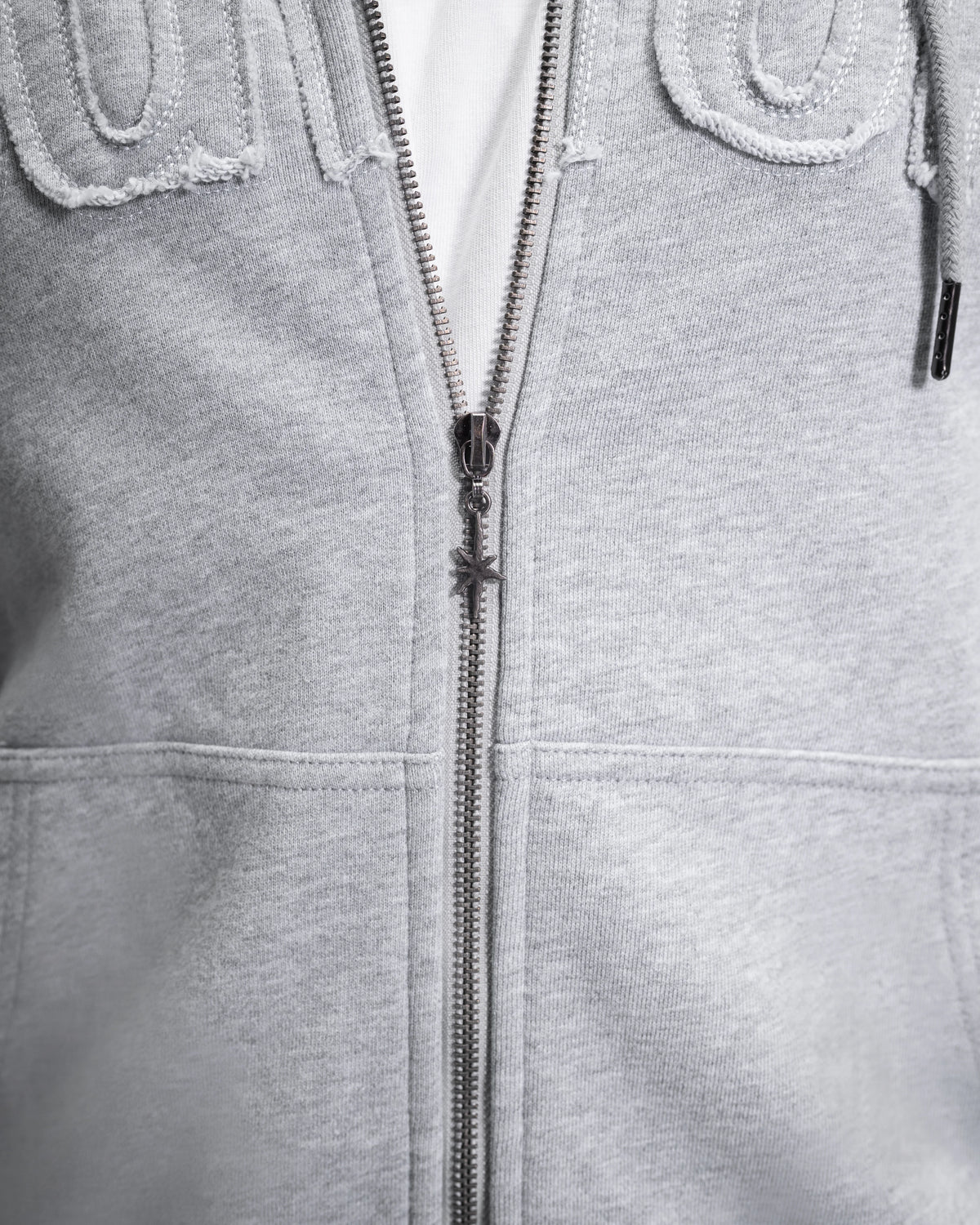 After Dark Grey Zip-Up