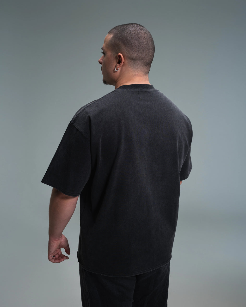Black Basic T-Shirt