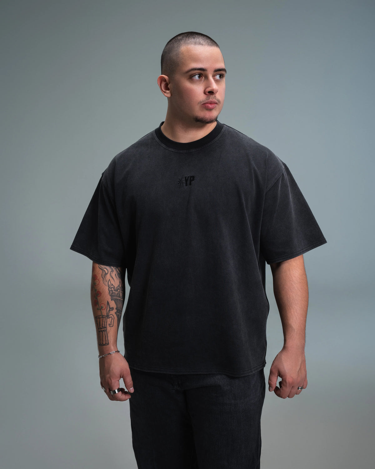 Black Basic T-Shirt