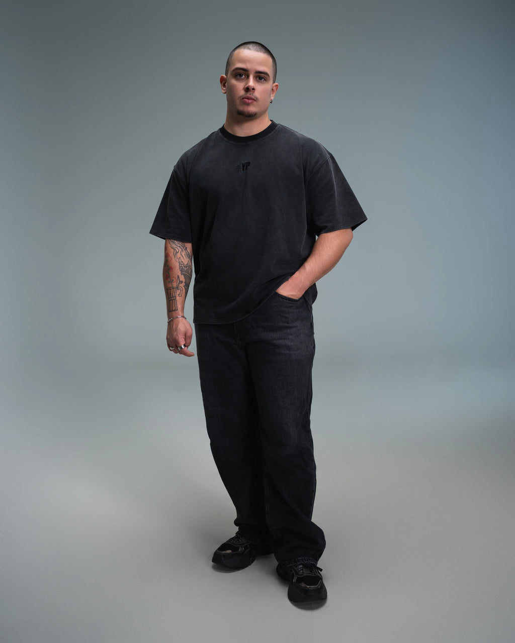 Black Basic T-Shirt