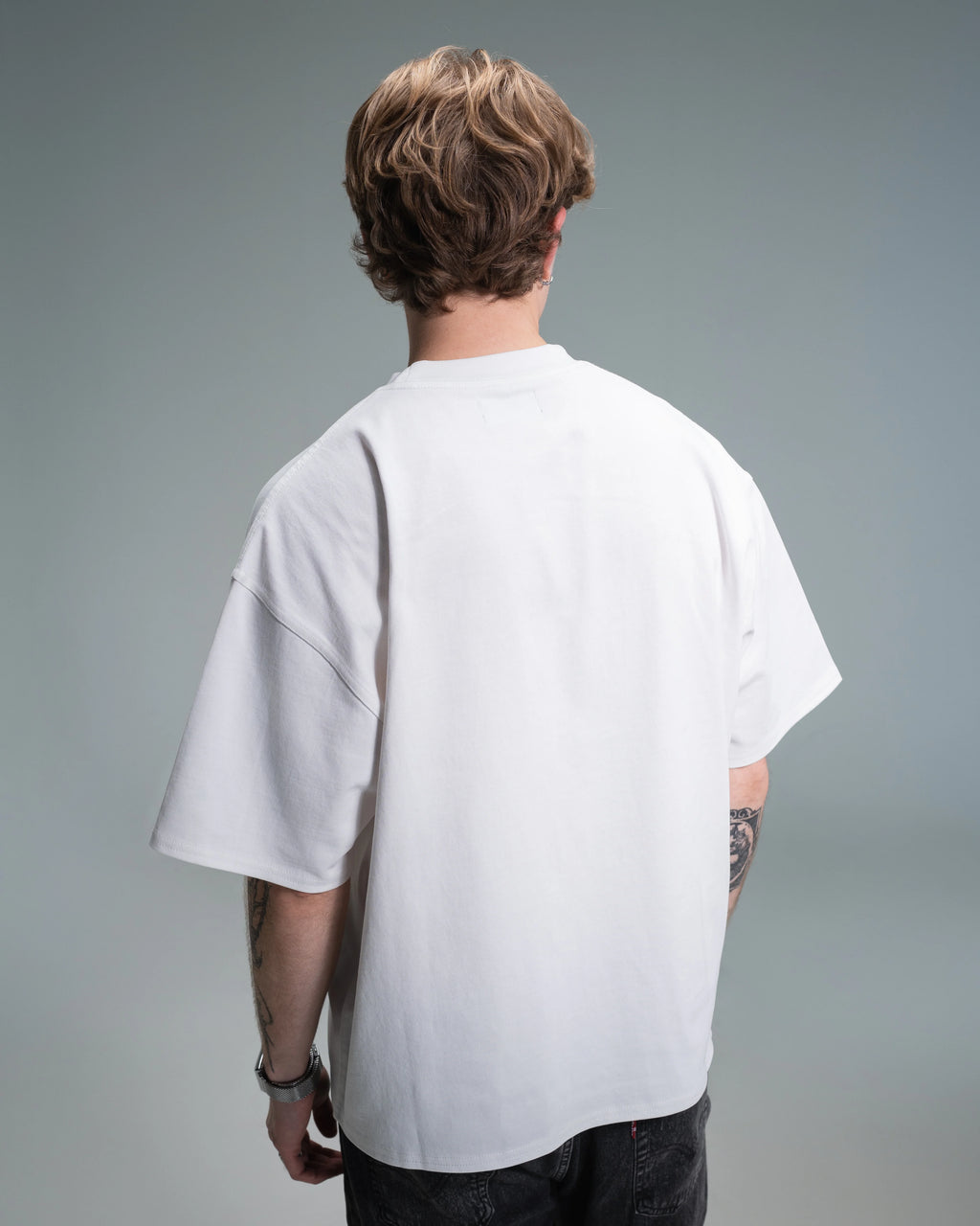 White Basic T-Shirt