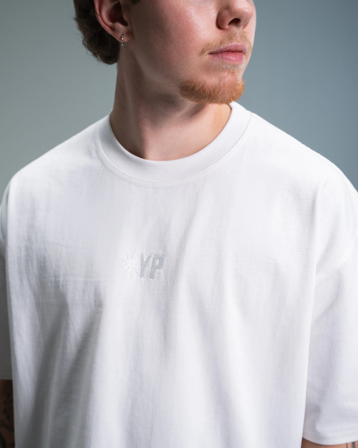 White Basic T-Shirt