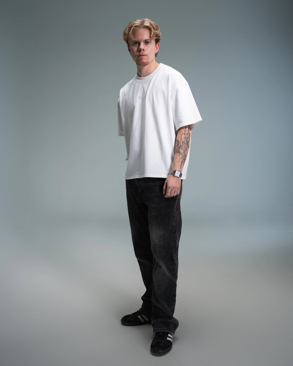White Basic T-Shirt