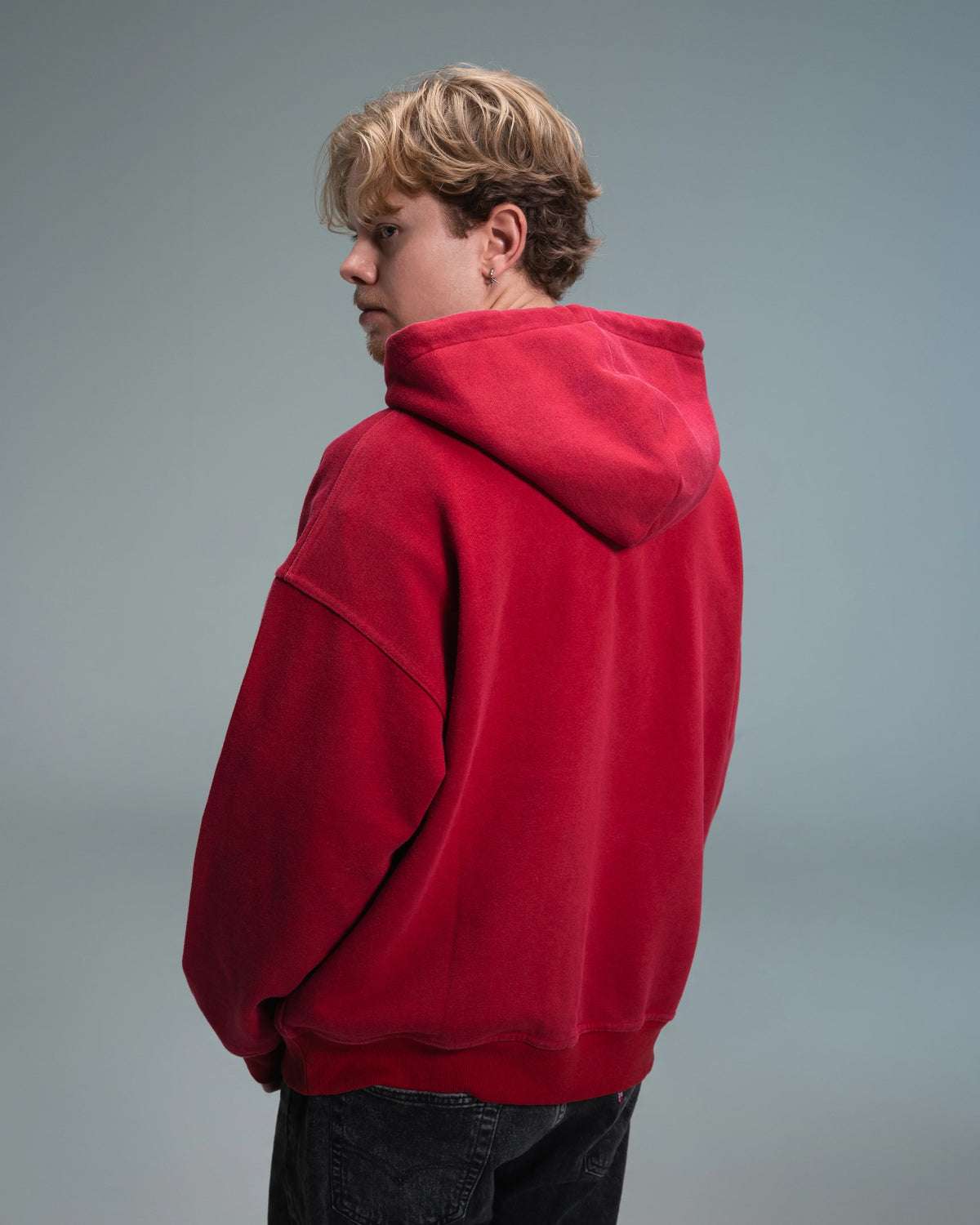 After Dark Red Hoodie