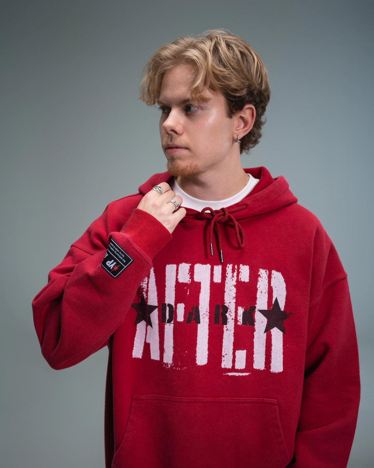After Dark Red Hoodie