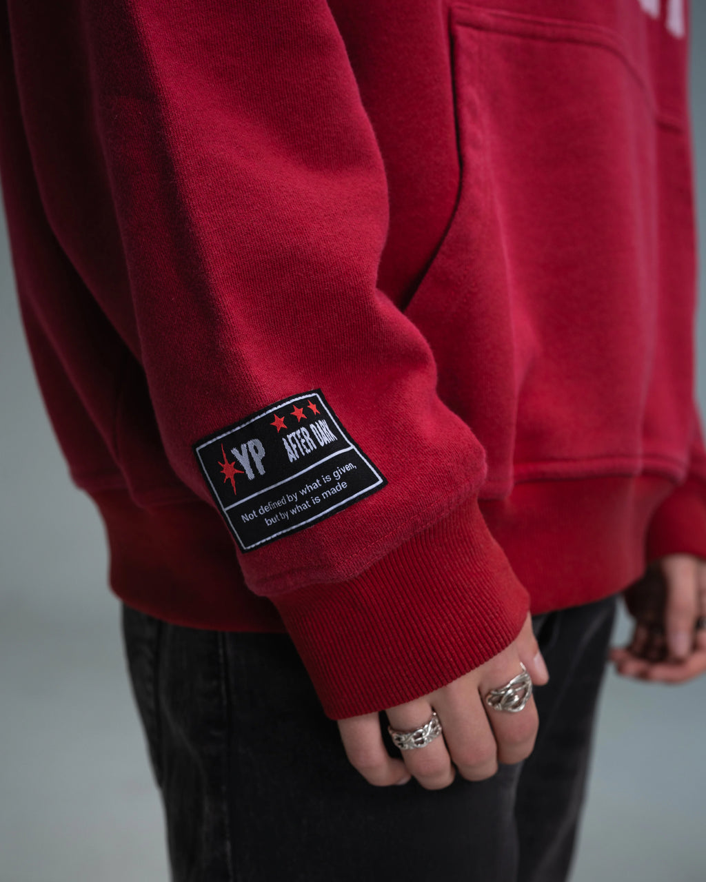 After Dark Red Hoodie