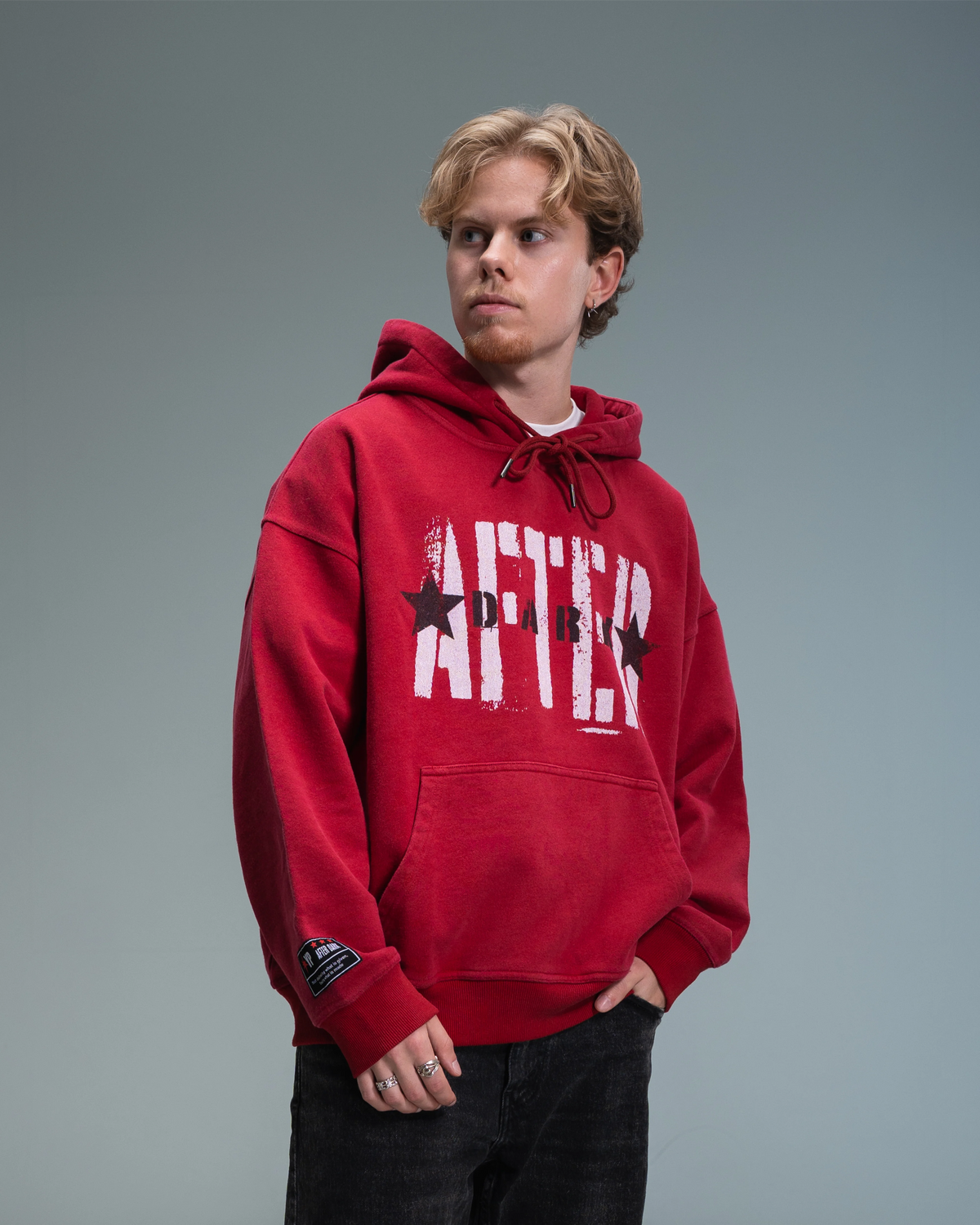 After Dark Red Hoodie