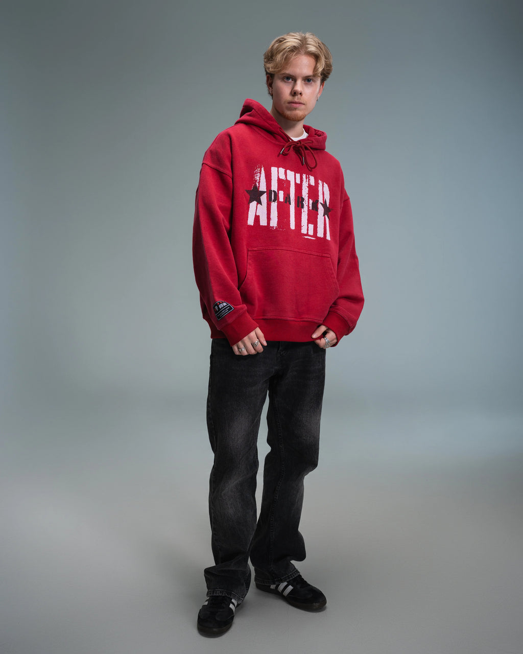 After Dark Red Hoodie