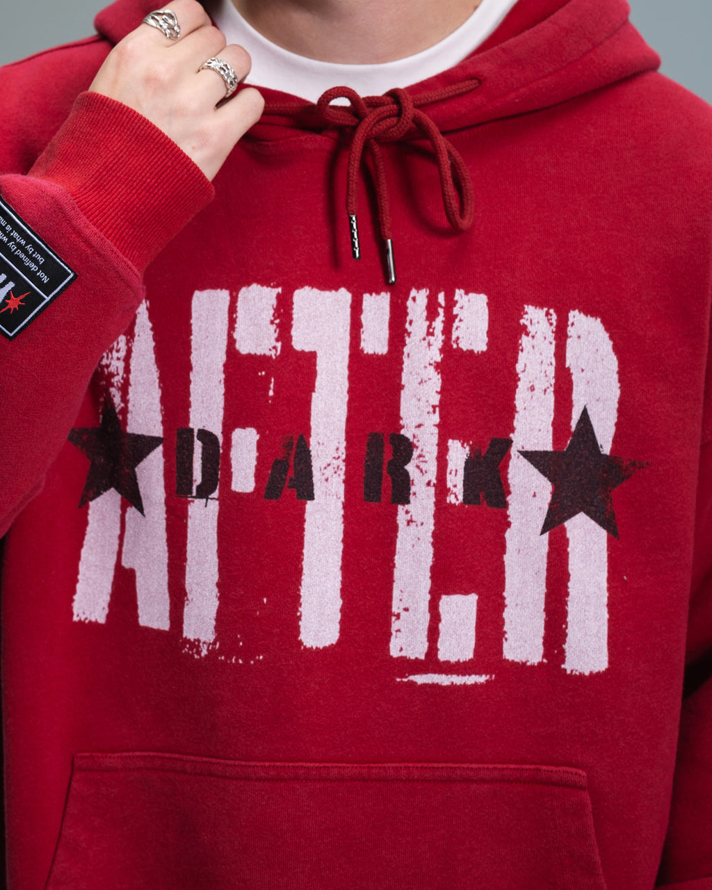 After Dark Red Hoodie